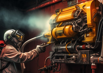 沈陽機械設備噴漆標準：確保質(zhì)量與安全的關鍵