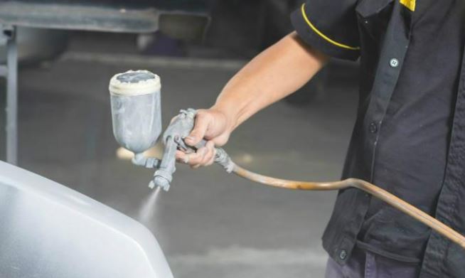 沈陽(yáng)舊設(shè)備噴漆